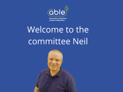 Please welcome Neil Beeson to the ABLE Committee