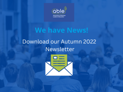 ABLE Autumn Newsletter 2022